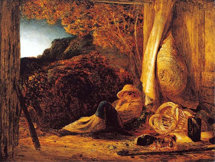 the sleeping shepherd